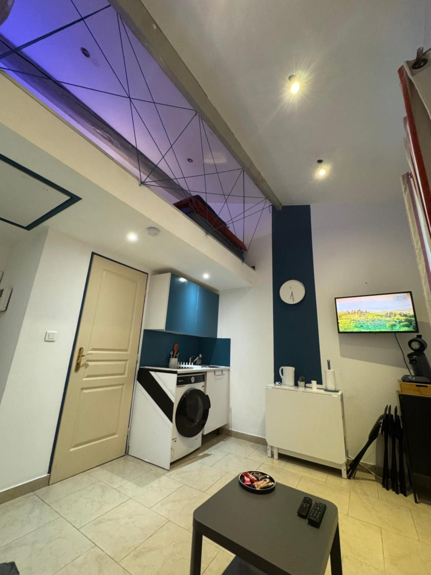 Tres Beau Studio 9Eme Marsilia Exterior foto