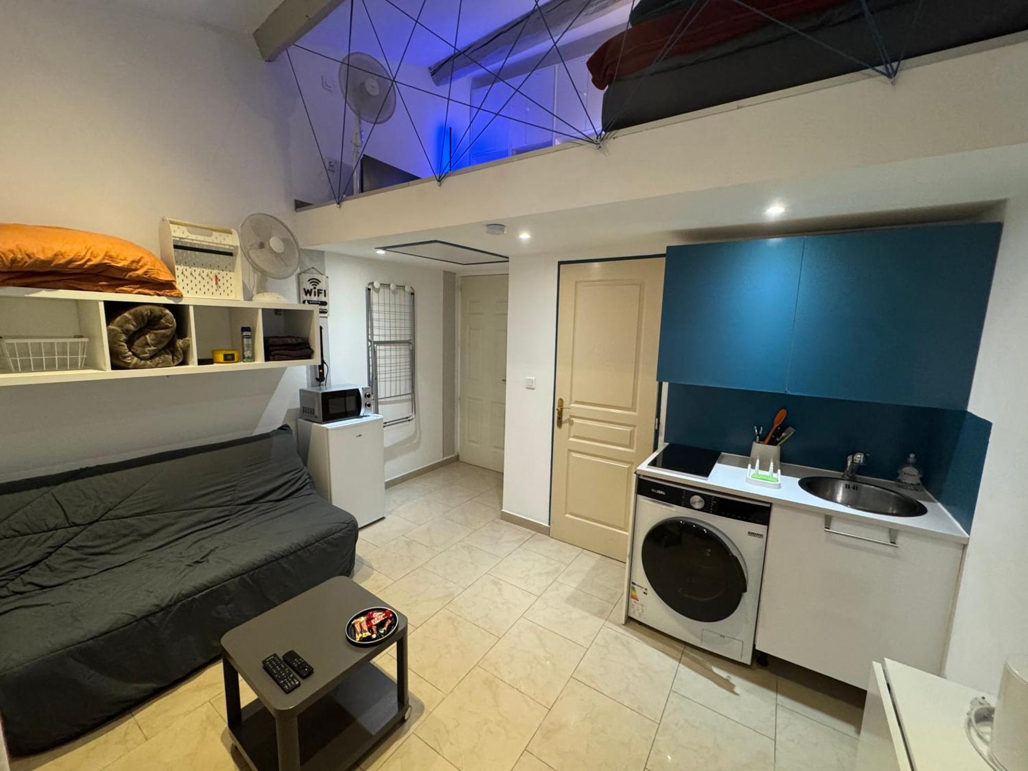 Tres Beau Studio 9Eme Marsilia Exterior foto